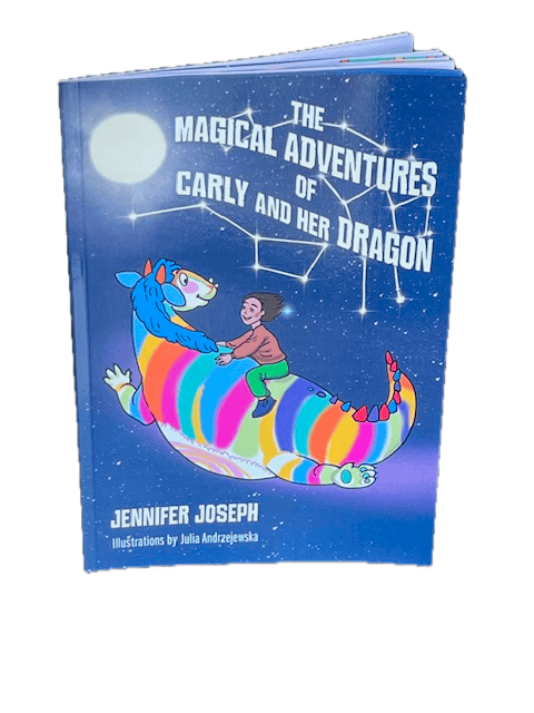 The Magical Adventures of Carly and her Dragon